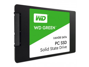 SSD WD Green 120GB 2.5" SATA III WDS120G2G0A